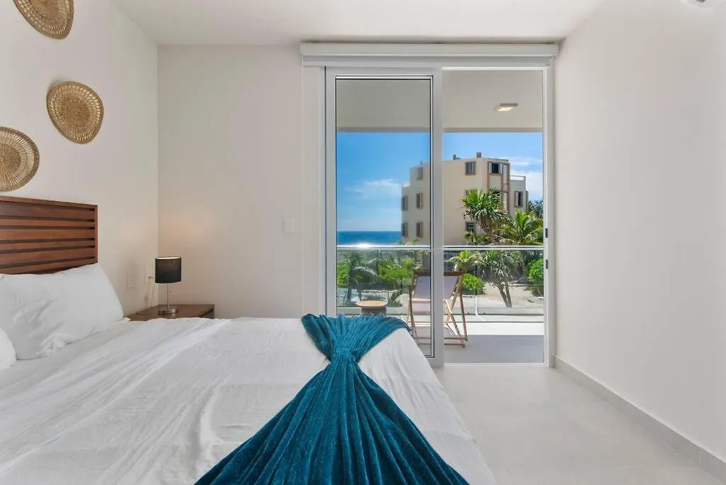 Akumal Amor Caribbean Sea View 2 Min Walk To Beach 0*,