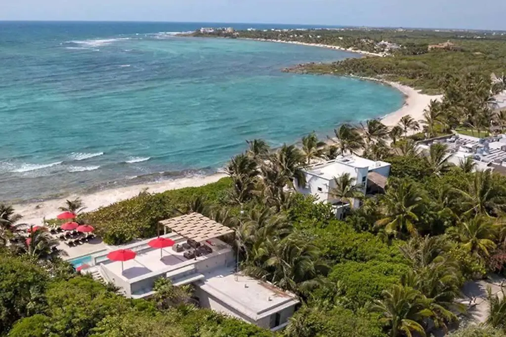 Akumal Amor Caribbean Sea View 2 Min Walk To Beach Apartment
