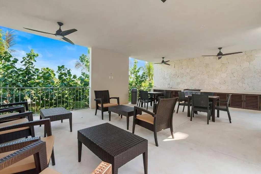 Apartment Akumal Amor Caribbean Sea View 2 Min Walk To Beach Mexico