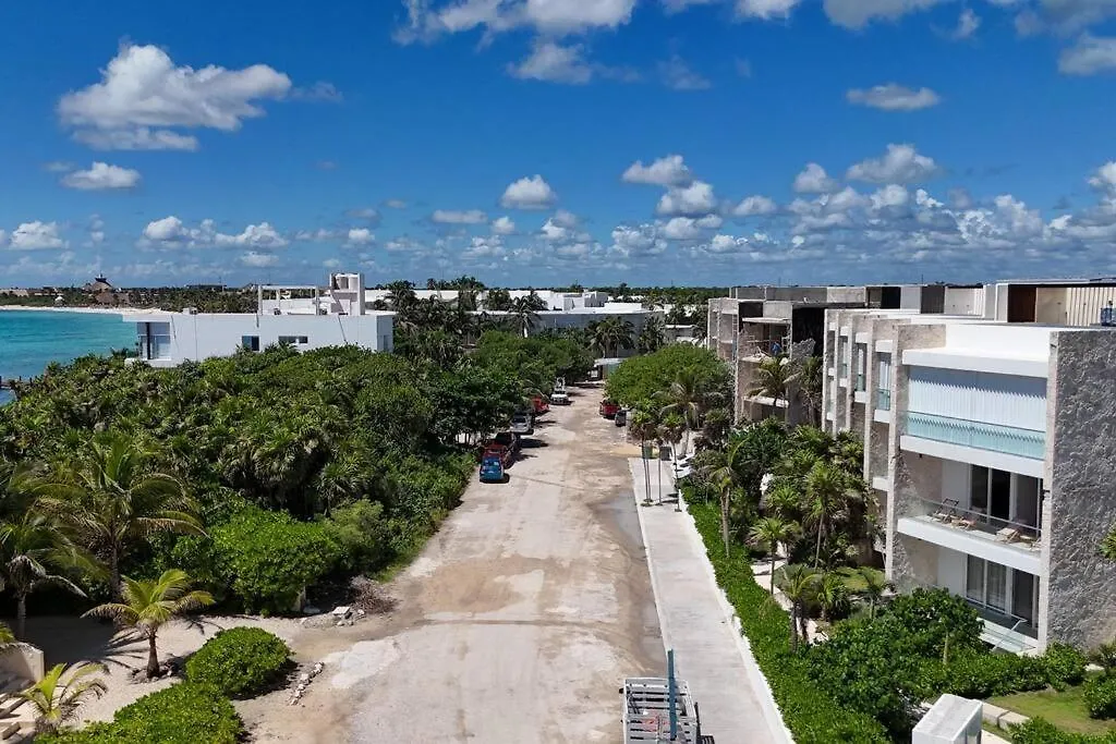 Apartment Akumal Amor Caribbean Sea View 2 Min Walk To Beach