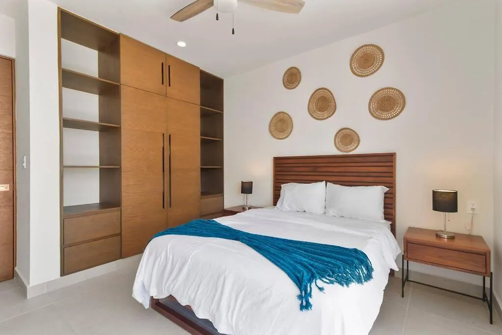 Apartment Akumal Amor Caribbean Sea View 2 Min Walk To Beach