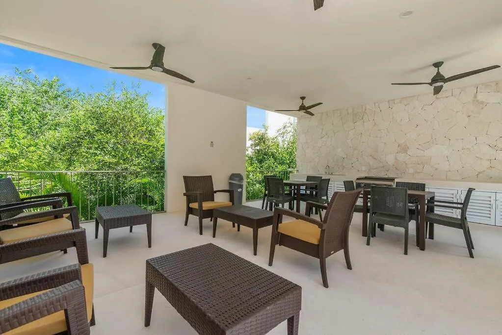 Apartment Akumal Amor Caribbean Sea View 2 Min Walk To Beach Mexico