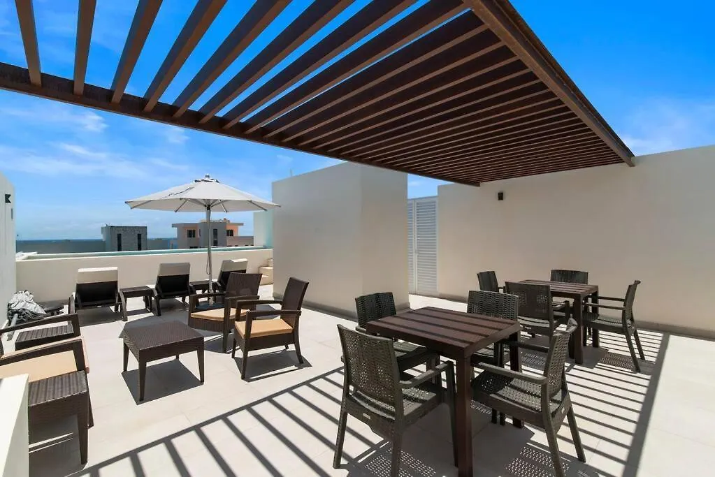 Akumal Amor Caribbean Sea View 2 Min Walk To Beach Apartment