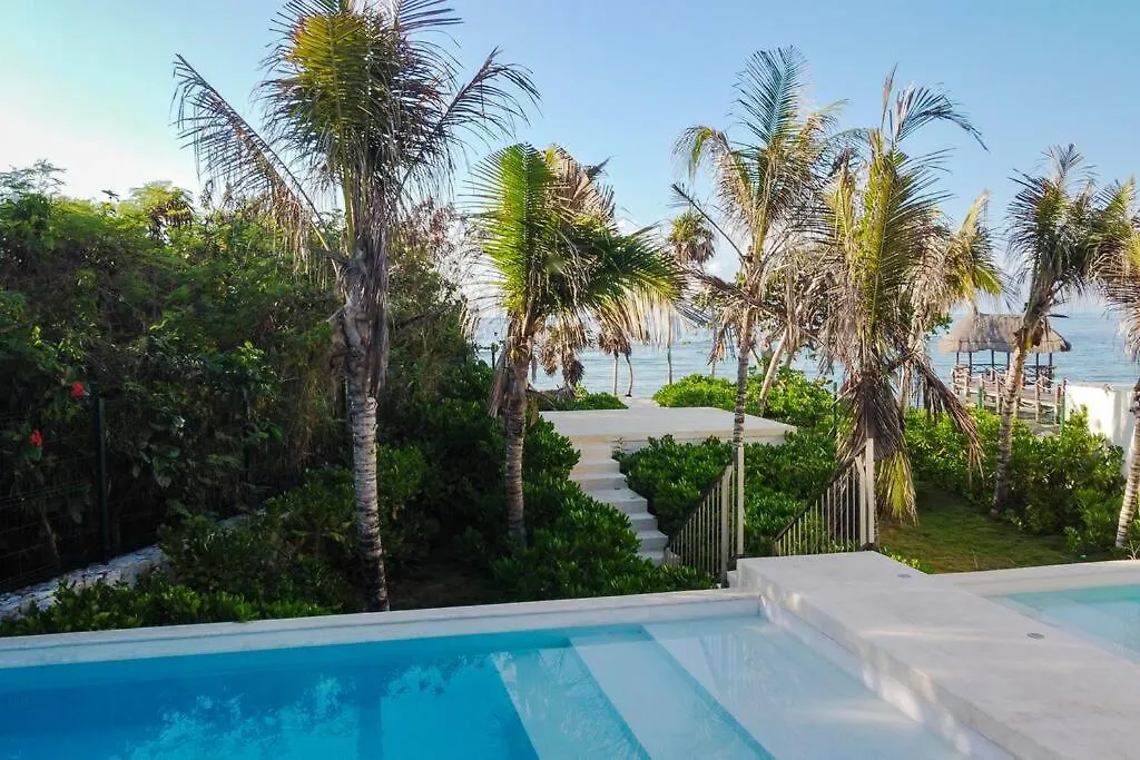 Akumal Amor Caribbean Sea View 2 Min Walk To Beach Apartment