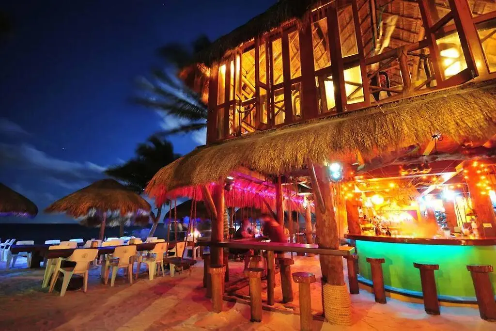 Apartment Akumal Amor Caribbean Sea View 2 Min Walk To Beach